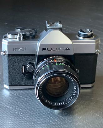FUJICA ST 701 anni 70-Fujinon 1.8/55mm-funzionante