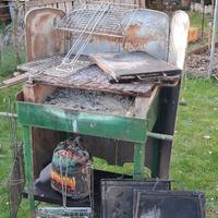 Griglia barbecue artigianale