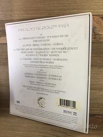 PINK FLOYD - THE ENDLESS RIVER DELUXE - BOX CD+DVD