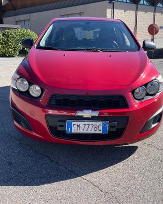 Chevrolet Aveo 1.2 Va bene per neopatentati