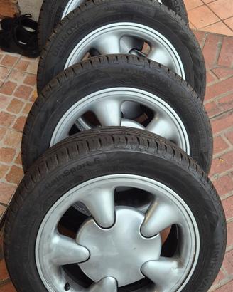 4 gomme uniroyal Rain sport 185/55 R15