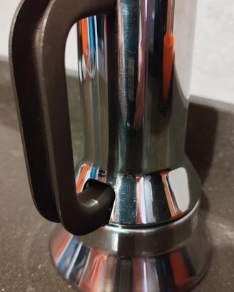 Caffettiera originale Alessi da una tazza 