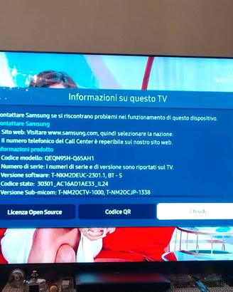 TV Samsung neo q led 65
