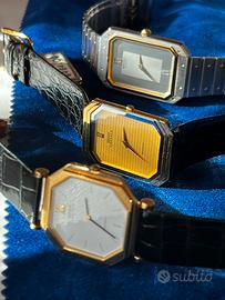 Lotto Seiko Lassale vintage ultrasottili NOS