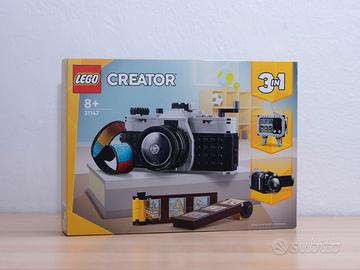 Retro Camera 31147 | Creator 3-in-1