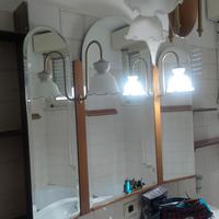 Specchiera da bagno trittico – Stile classico