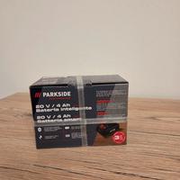 Parkside Performance 20v Batteria Smart