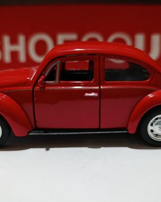 Modellino di Volkswagen Maggiolino scala 1/32