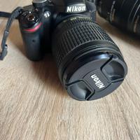 Nikon D3200 e accessori