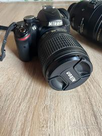 Nikon D3200 e accessori