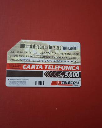 SCHEDA TELEFONICA