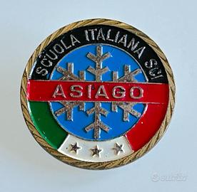 Spilla Scuola Italiana Sci Asiago Dolomiti
