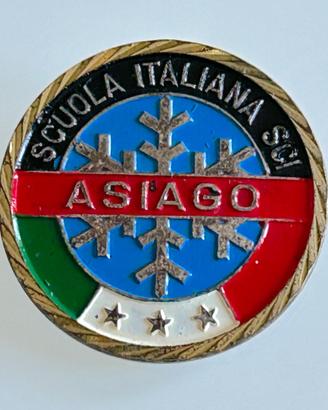 Spilla Scuola Italiana Sci Asiago Dolomiti