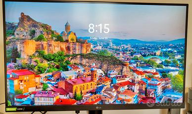 LG 27GL850-B 27" QHD 144Hz Nano IPS Gaming Monitor