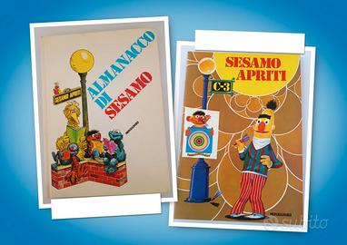 Almanacco di Sesamo apriti Muppet Show Jim Henson