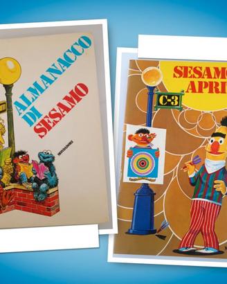 Almanacco di Sesamo apriti Muppet Show Jim Henson