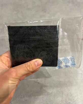 Portatessere uomo in vera pelle