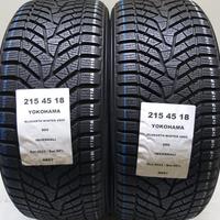2 GOMME 215 45 18 YOKOHAMA RB81