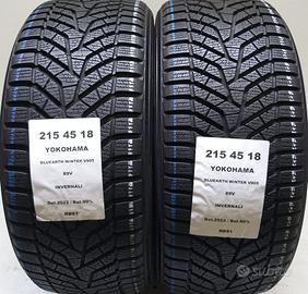 2 GOMME 215 45 18 YOKOHAMA RB81