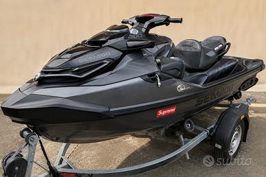 SEA-DOO RXT-X 300 TRIPLE BLACK MY2023