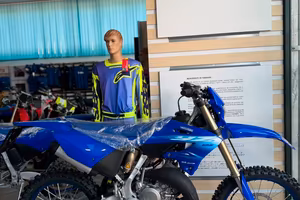 Yamaha YZ 125 TARGATO NUOVA 2027 ENDURO MOTARD