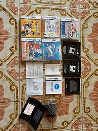 Nintendo DS Lite Nero + 5 giochi