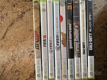 Giochi xbox360 + dispositivo a parte
