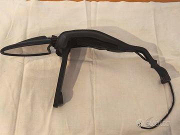 Specchietto hypermotard 796 1100 con paramani 