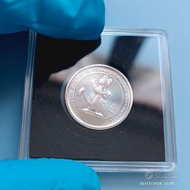 Moneta Tina Milano Cortina Olimpiadi Paralimpiadi 