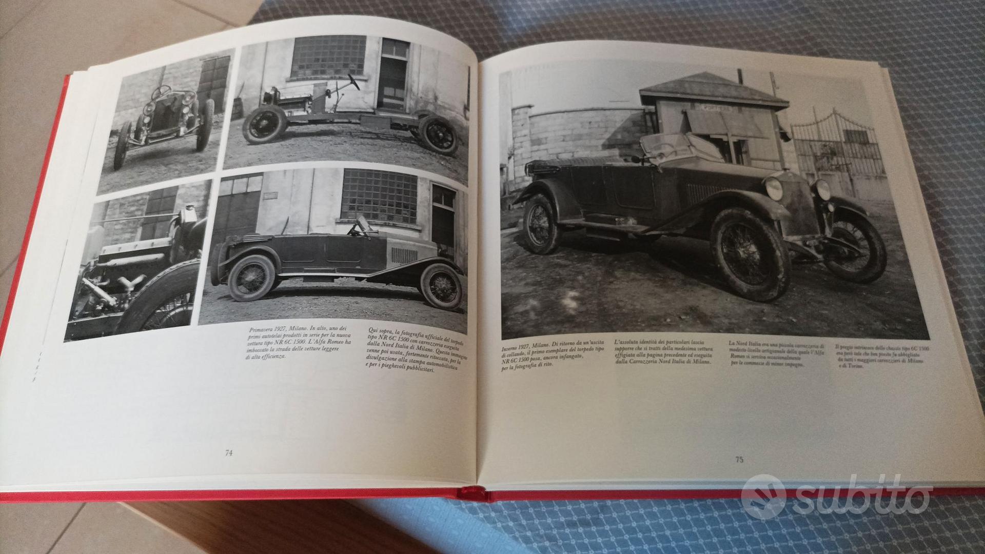 ALFA ROMEO di VITTORIO JANO - Libri e Riviste In vendita a Cagliari