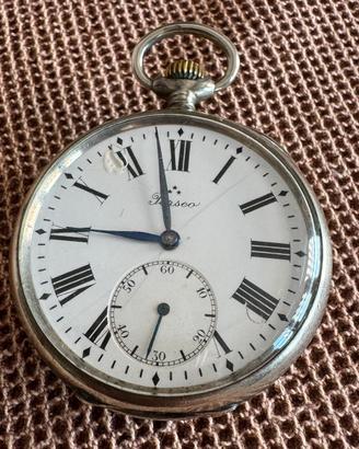 Orologio da tasca perseo FS prima serie 4 cifre