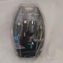 Interfaccia MIDI USB Bespeco