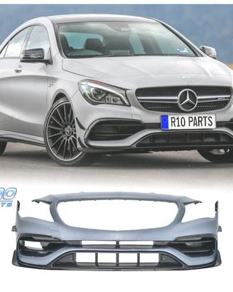 PARAURTI ANTERIORE MERCEDES CLASSE CLA W117 17-19 