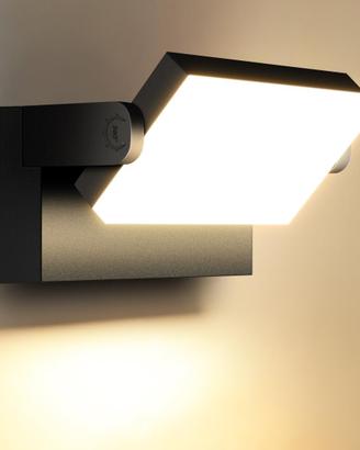 ledmo 60W Applique da Parete Esterno/Interno 360°