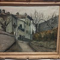 Questo Bruno Pessina olio su tela 1962