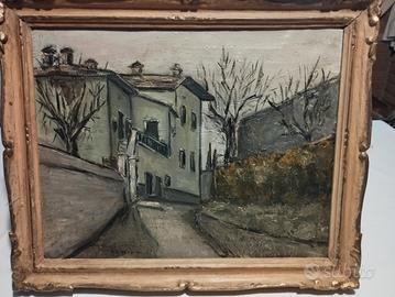 Questo Bruno Pessina olio su tela 1962