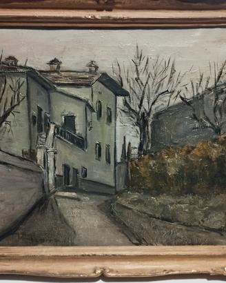 Questo Bruno Pessina olio su tela 1962