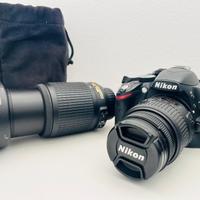 Macchina fotografica Nikond3200