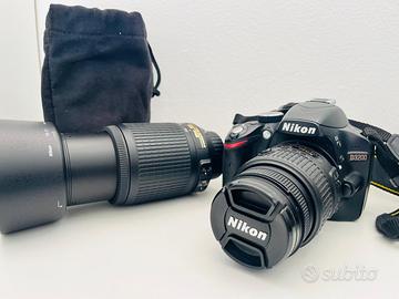 Macchina fotografica Nikond3200