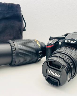 Macchina fotografica Nikond3200