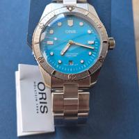 Oris Divers Sixty-Five Cotton Candy Blue 