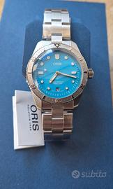 Oris Divers Sixty-Five Cotton Candy Blue 