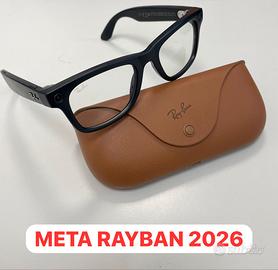 RayBan Meta Wayfarer 2  Lenti fotocromatiche