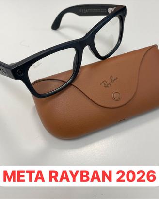 RayBan Meta Wayfarer 2  Lenti fotocromatiche