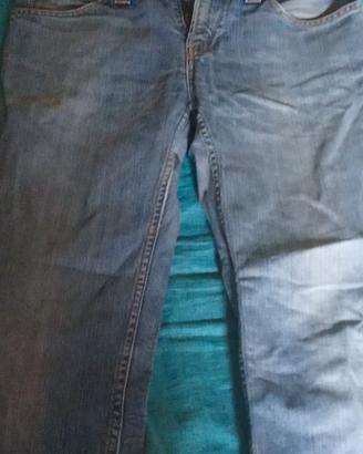 Levi’s 511 Slim Jeans Uomo Denim Blu W31 L31