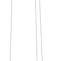 Lampada a sospensione Riverside Brilliant a 6 luci