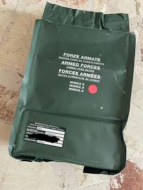 Razione K esercito italiano modulo B