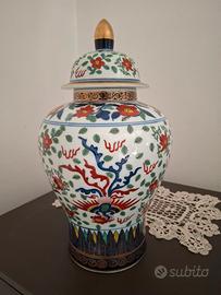 VASO CINESE  WUCAI
