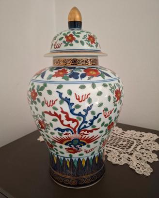 VASO CINESE  WUCAI