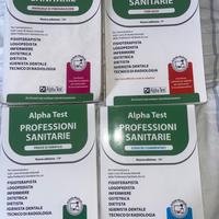 Alpha test professioni sanitarie come nuovo